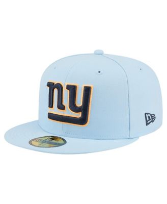 Men's Coastal Blue New York Giants 59FIFTY Fitted Hat