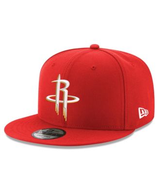 Men's Red Houston Rockets 9FIFTY Snapback Hat