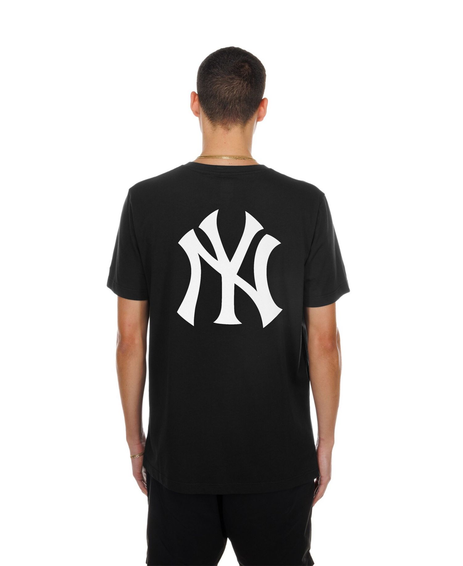 Men's Aaron Judge Black New York Yankees Oversized Graphic T-Shirt