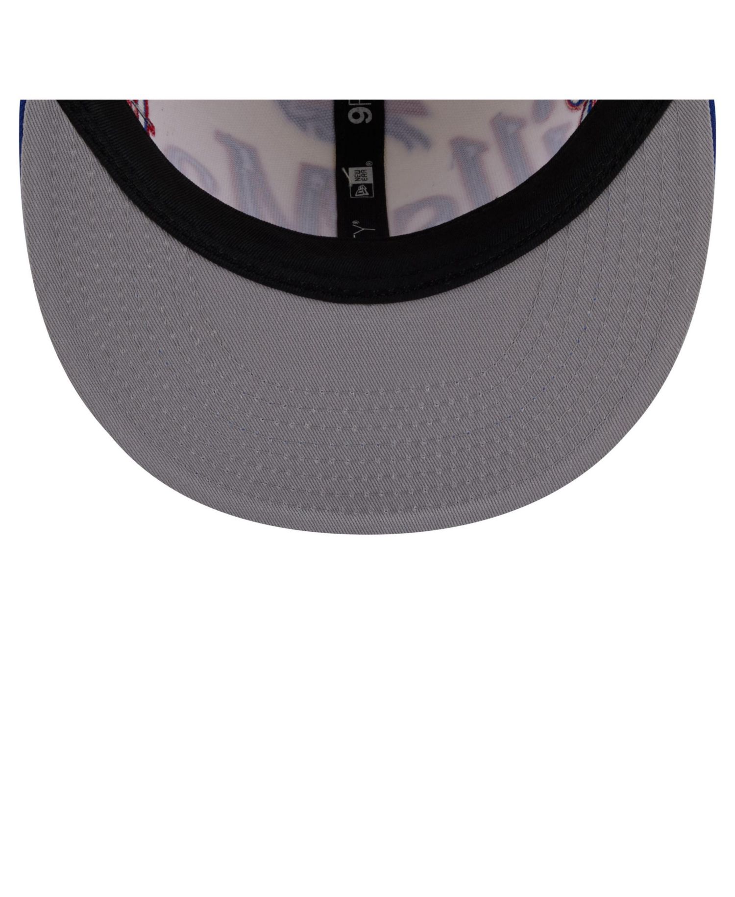 Men's Cream Buffalo Bills Bills Mafia Oversized Slogan 9FIFTY Snapback Hat