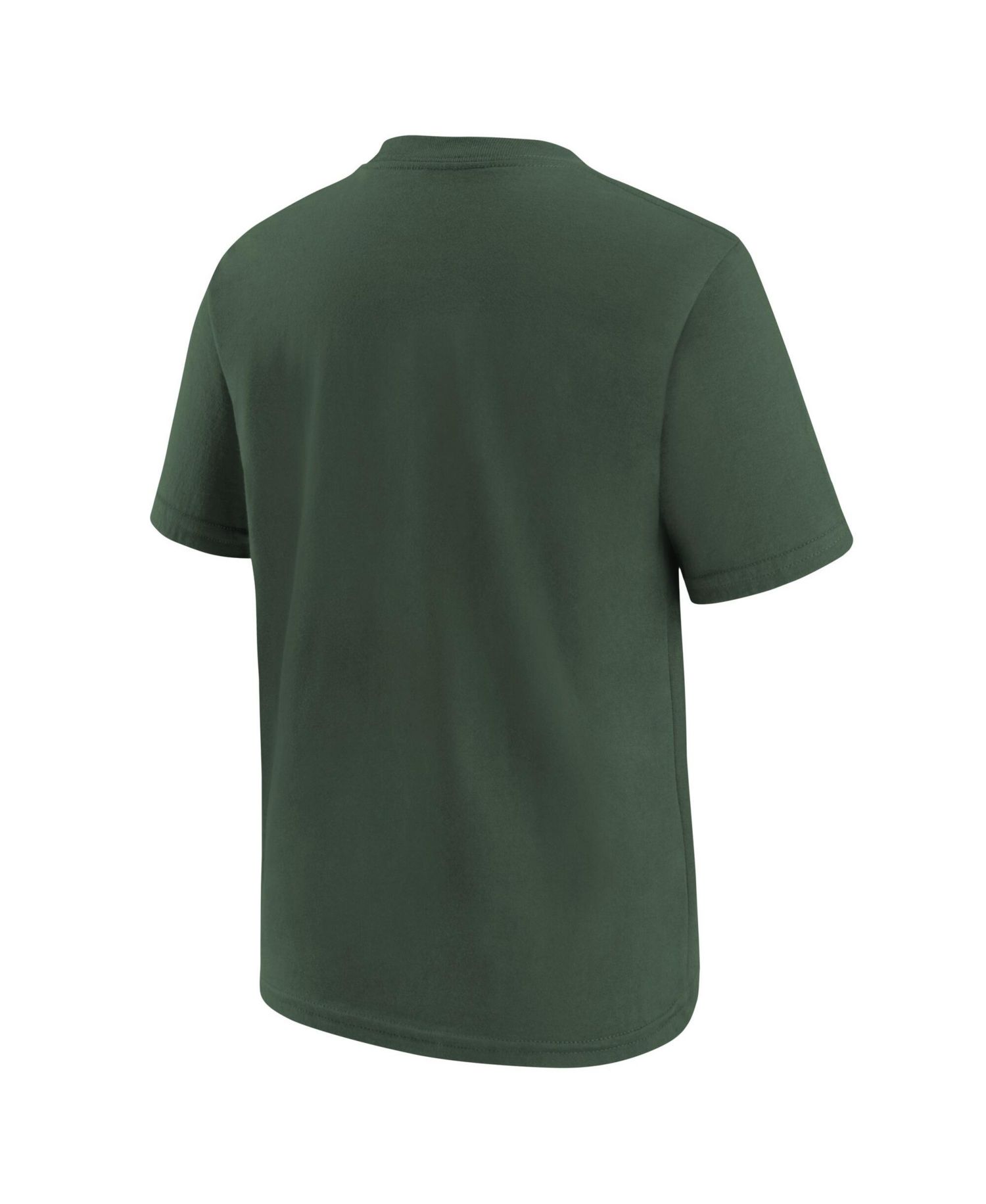 Big Boys and Girls Green Green Bay Packers Team Issue T-Shirt