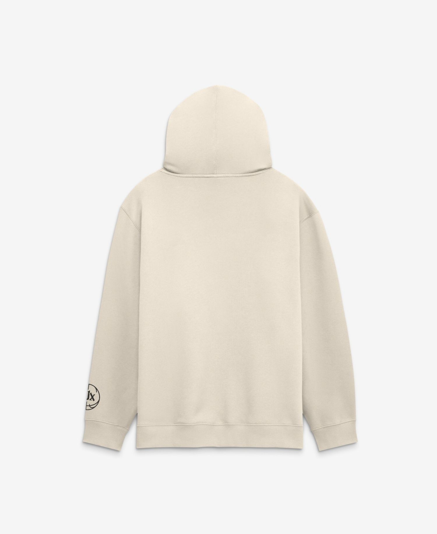 Men's Cream Portland Fire Legacy Fleece Pullover Hoodie