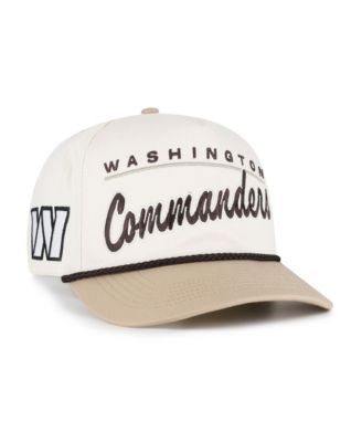 47 Brand Men's Natural/Tan Washington Commanders Neutral Terrain Hitch Rope Adjustable Hat