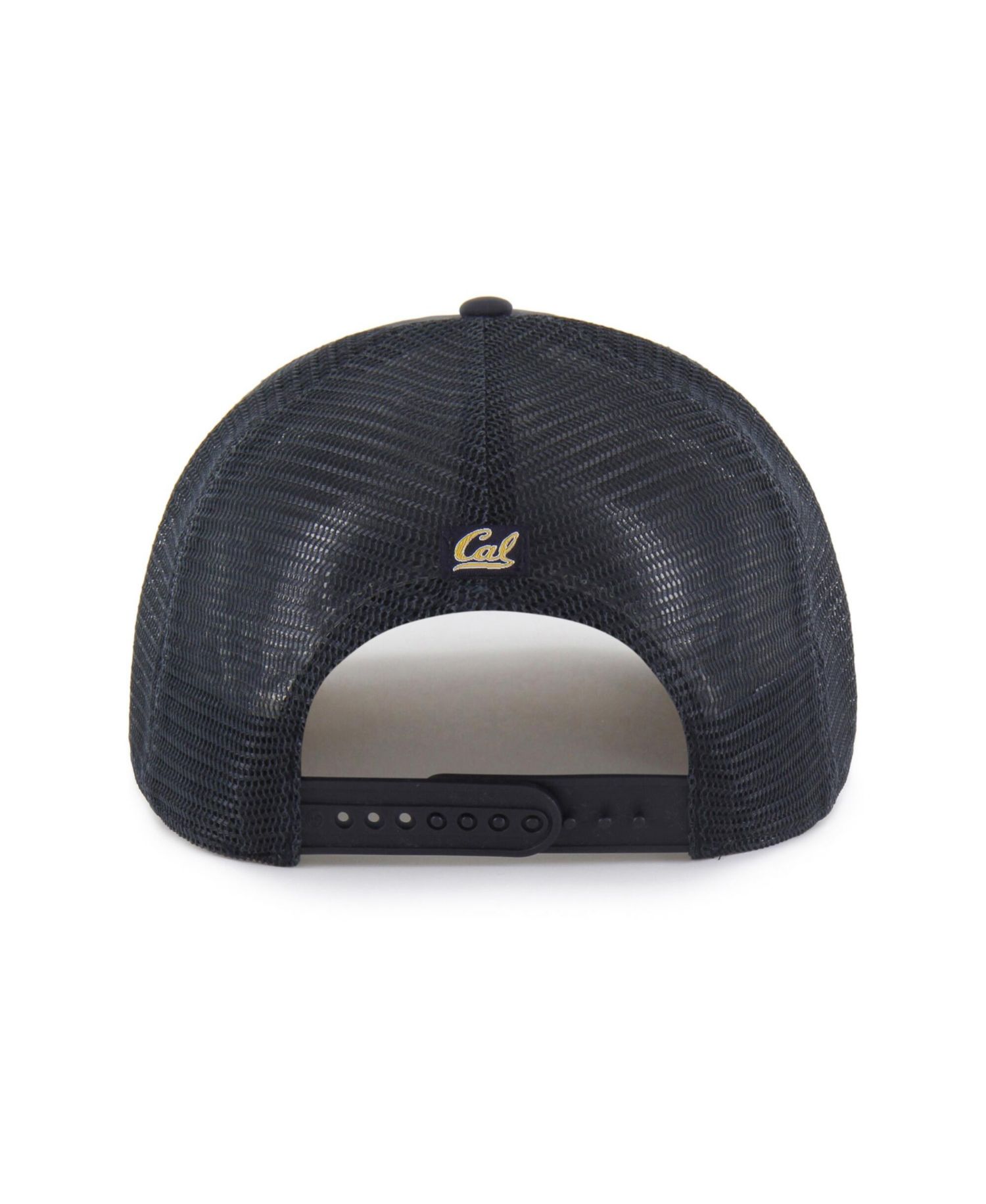 47 Brand Men's and Women's Navy Cal Bears brrr&deg; Condor Mesh Hitch Adjustable Hat