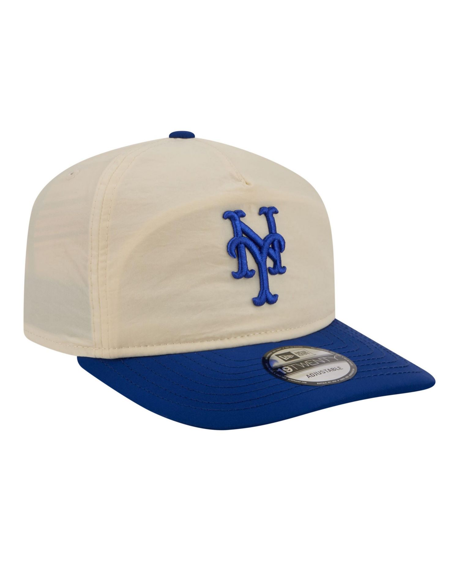 Men's Cream/Royal New York Mets Everyday 19TWENTY Adjustable Hat