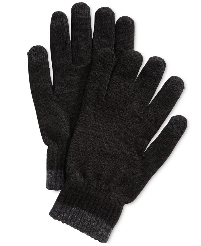 Alfani Men's Texting Gloves, Created for Macy's Macy's