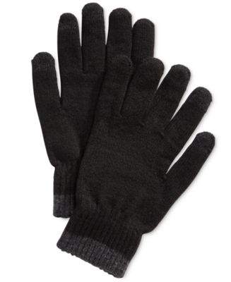 Alfani Men's Texting Gloves, Created for Macy's - Macy's