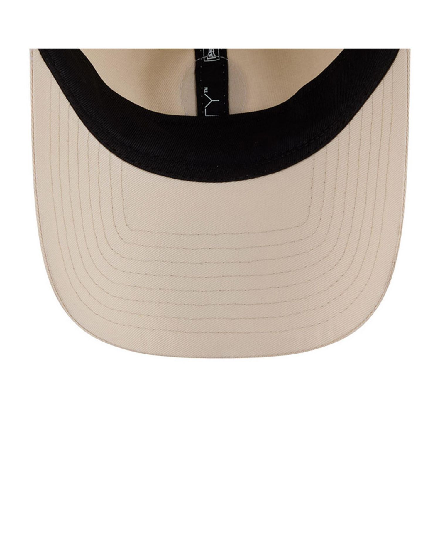 Men's Beige Philadelphia Union Micro Team Logo 9TWENTY Adjustable Hat