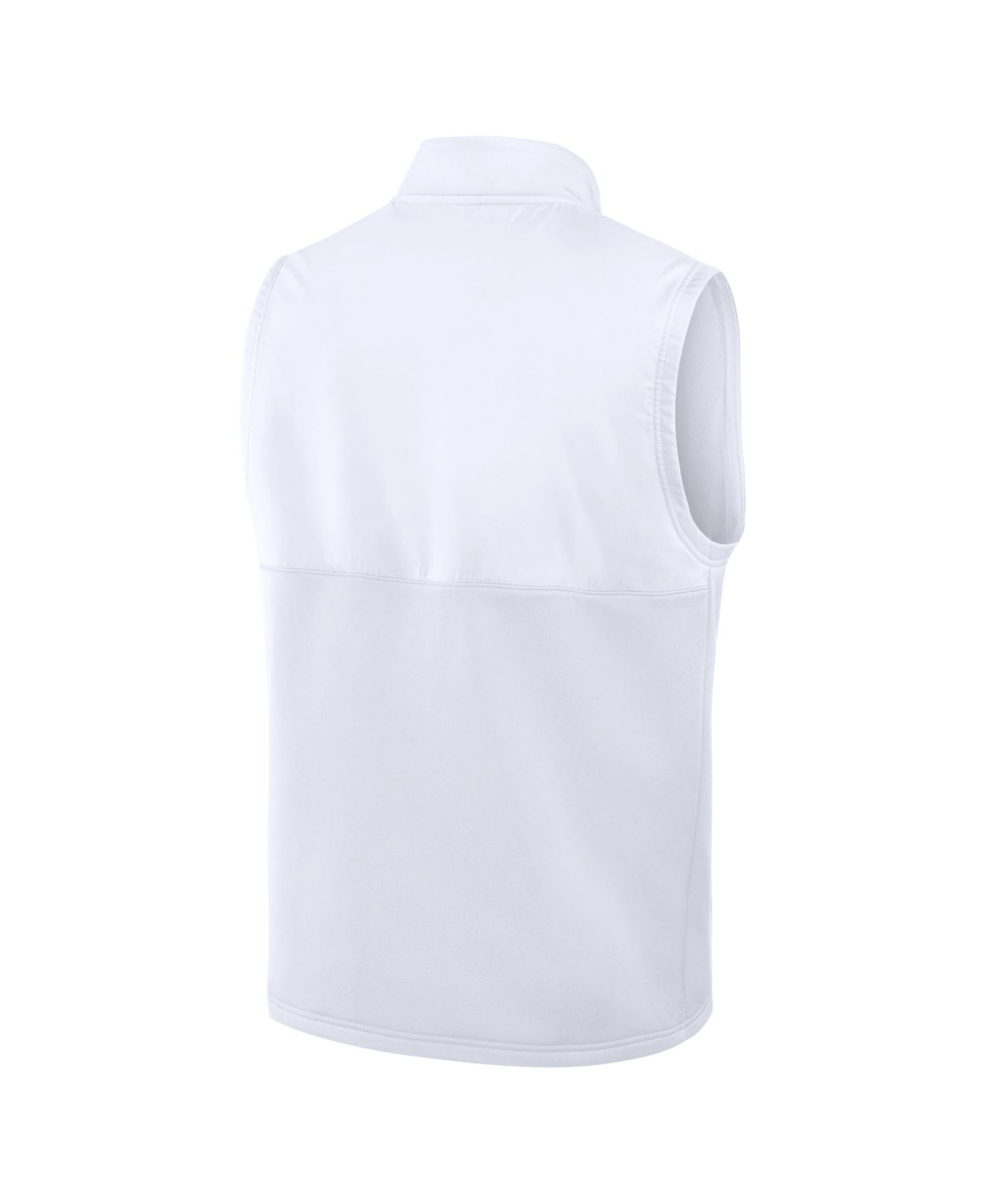 Men's White Alabama Crimson Tide Primetime Victory Therma-FIT Full-Zip Vest