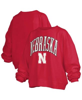 Plus Size Nebraska Huskers Nelson Janise Graphic Sweatshirt