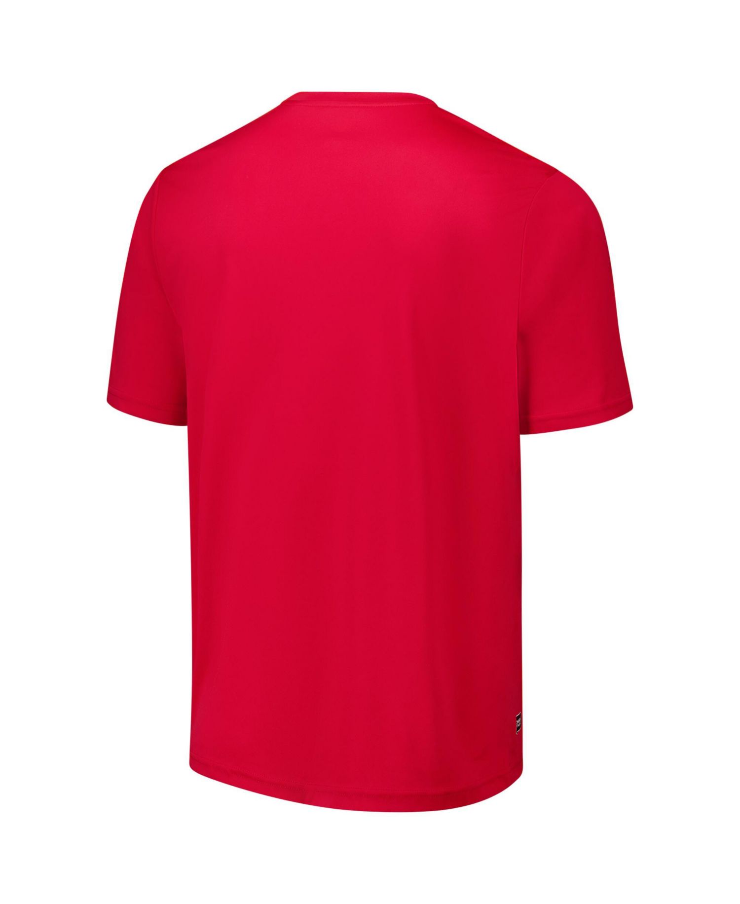 Men's Scarlet San Francisco 49ers Stadium Retro T-Shirt