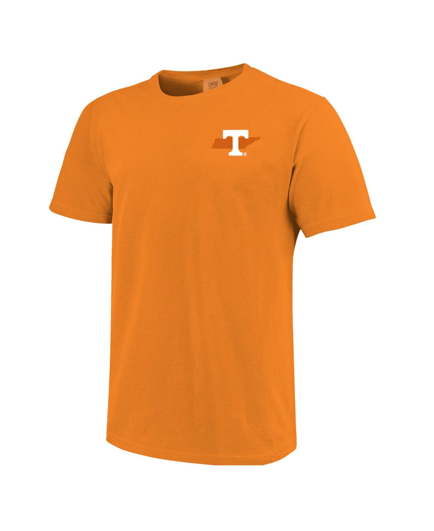 Мужская футболка Image One Tennessee Orange Tennessee Volunteers Sketched Mascot Comfort Colors — фото 3