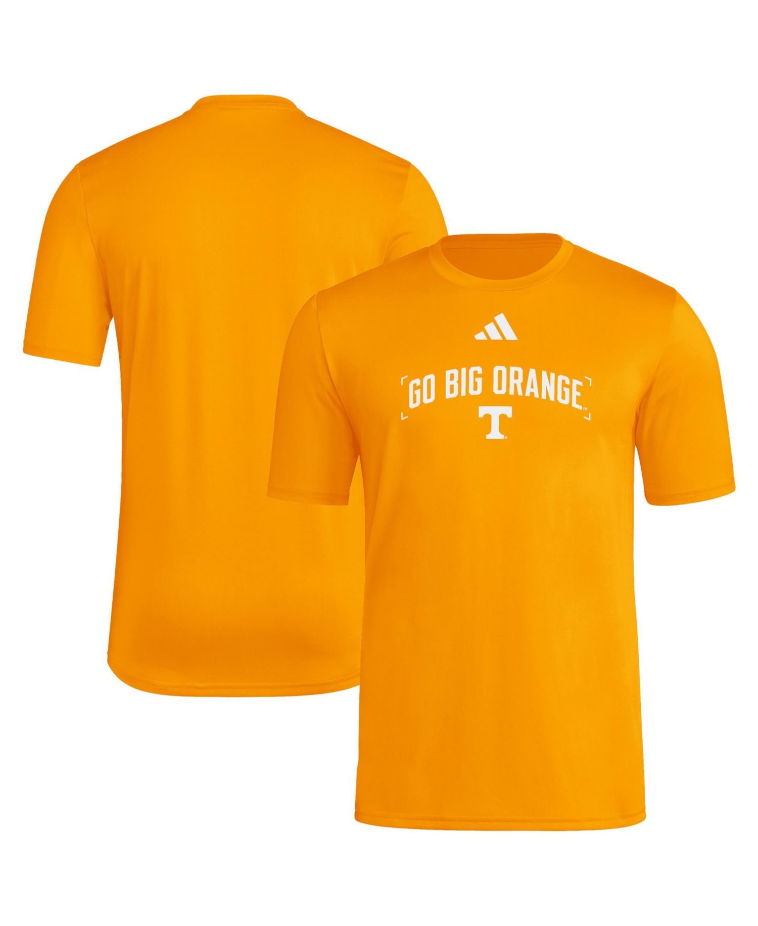 Men's Tennessee Orange Tennessee Volunteers Slogan Poly T-Shirt