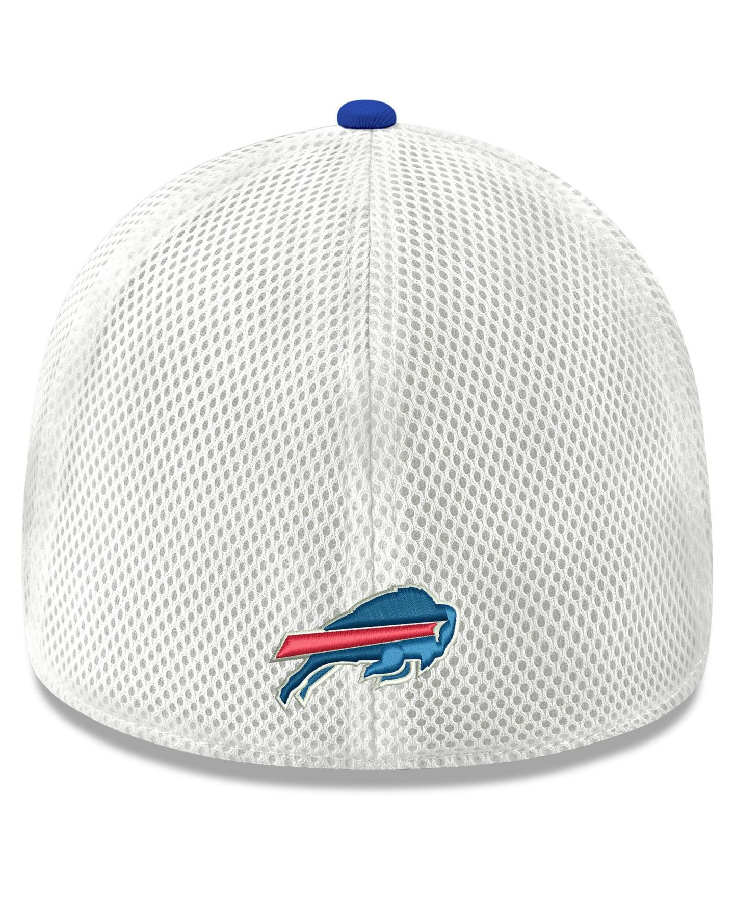 Мужская кепка New Era Royal/White Buffalo Bills Bills Mafia Neo 39THIRTY Flex Hat — фото 2