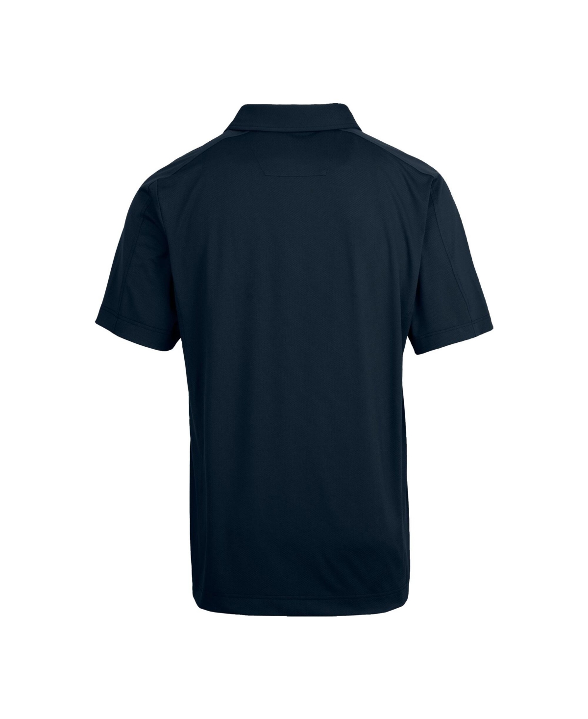 Cutter Buck Men's Navy North Carolina Tar Heels Prospect Eco Textured Stretch Recycled Polo Shirt