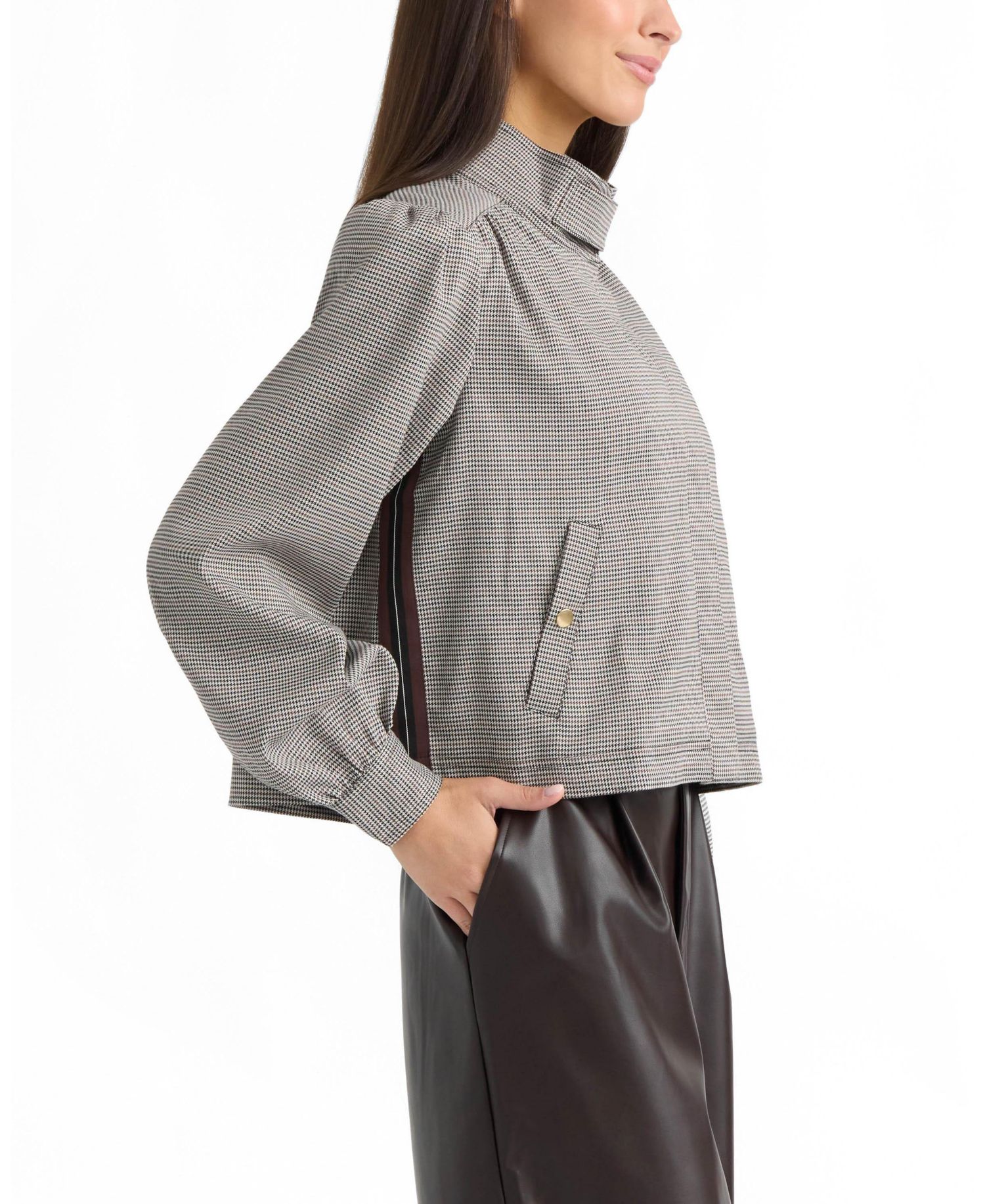 Women’s High Neck Jacket