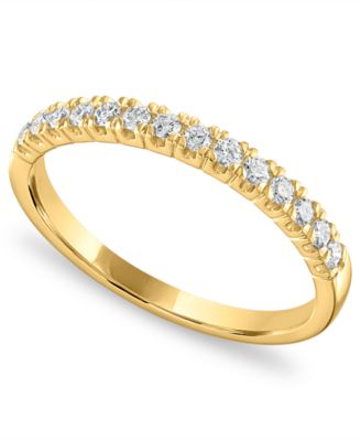 Diamond Pave Band (1/4 ct. t.w.) in 14k Gold or 14k White Gold