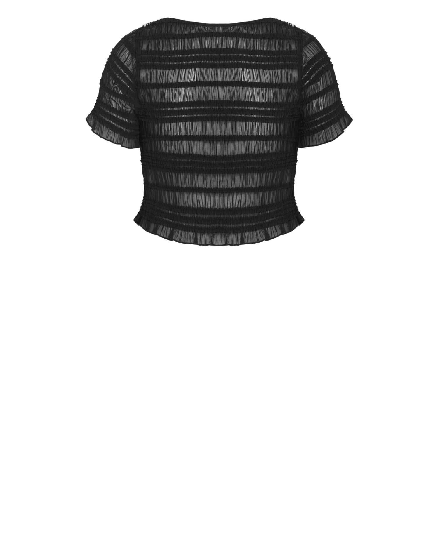 Women's Plus Size Emelia Shirred Top