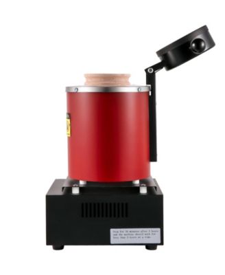 3 KG Digital Gold Melting Furnace, 1350W with Ceramic Crucibles