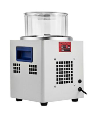 Magnetic Tumbler, 185mm Jewelry Polisher Finisher with Adjustable Direction and 60-Minute Timer, 2000 RPM