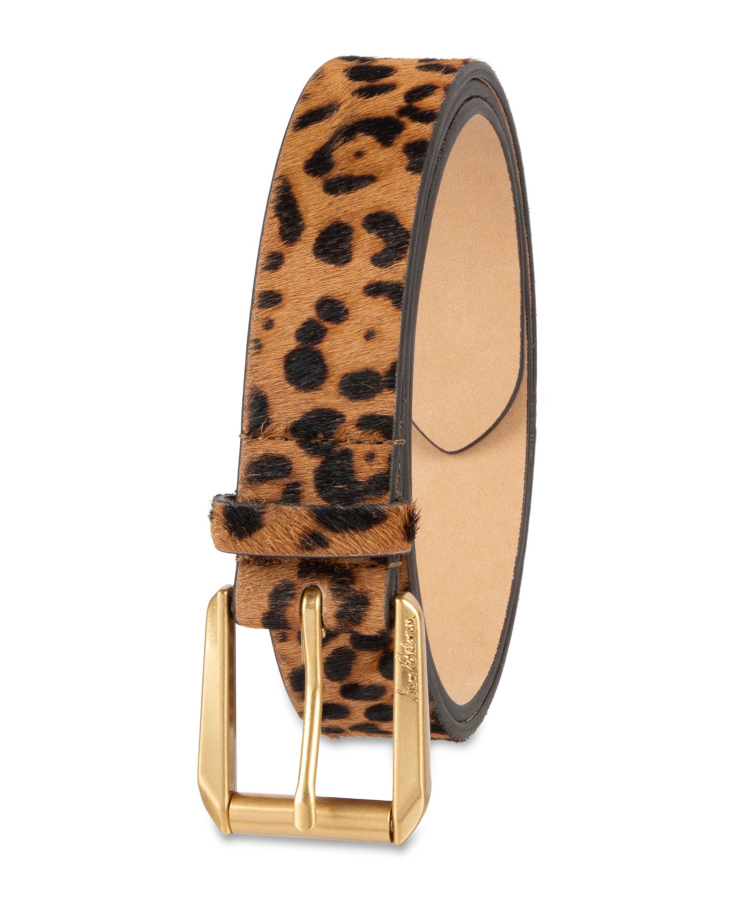 Casual Animal Print Belt