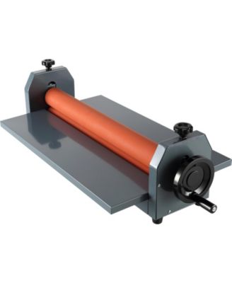 Manual Cold Roll Laminator with Hand Crank