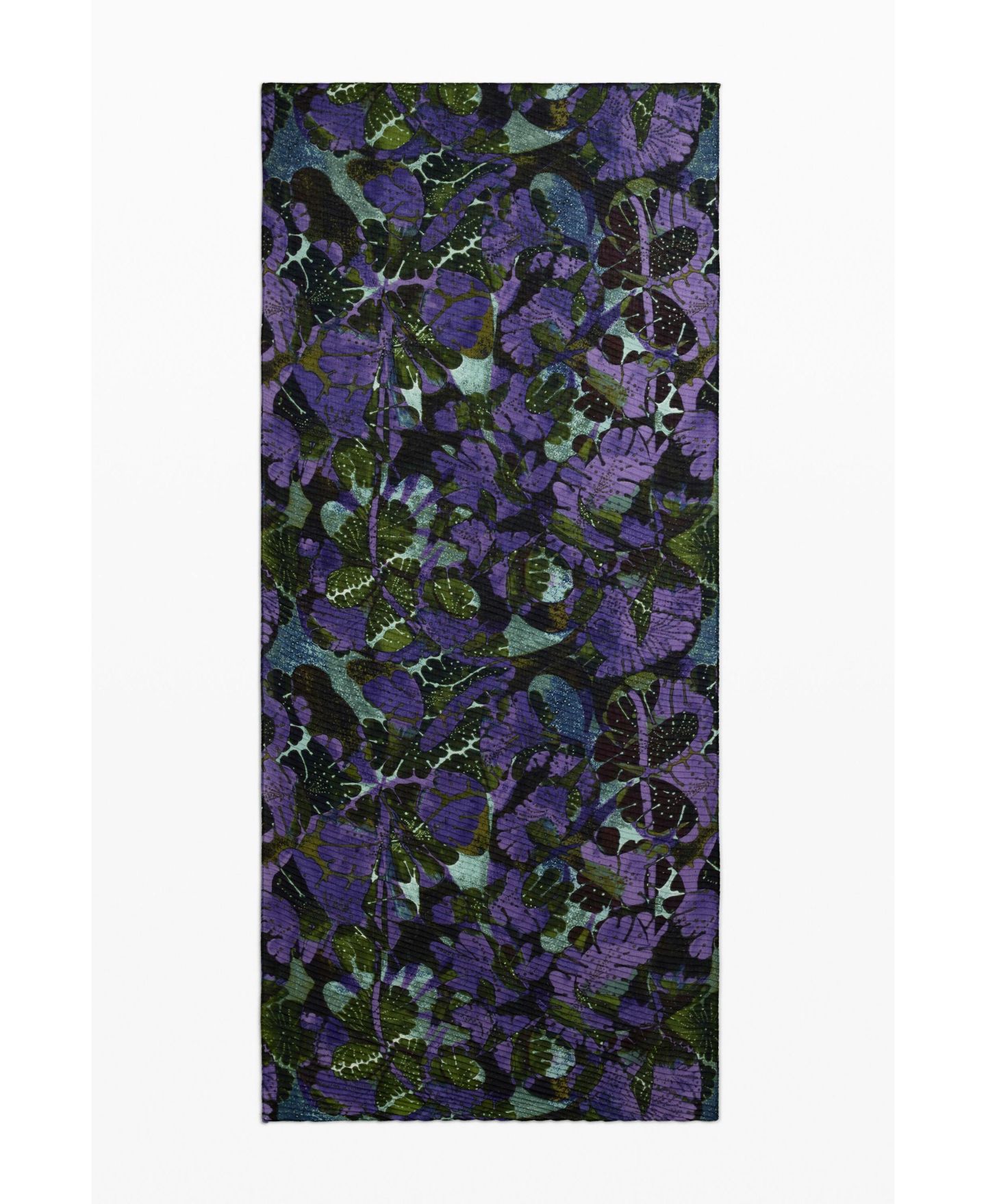 Женские аксессуары Desigual Long Pleated Foulard M. C. Lacroix, цвет: Разноцветный — фото 5