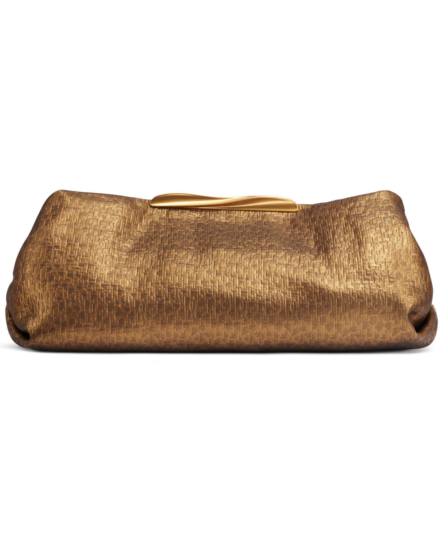 Poplin Extra-Large Clutch Handbag