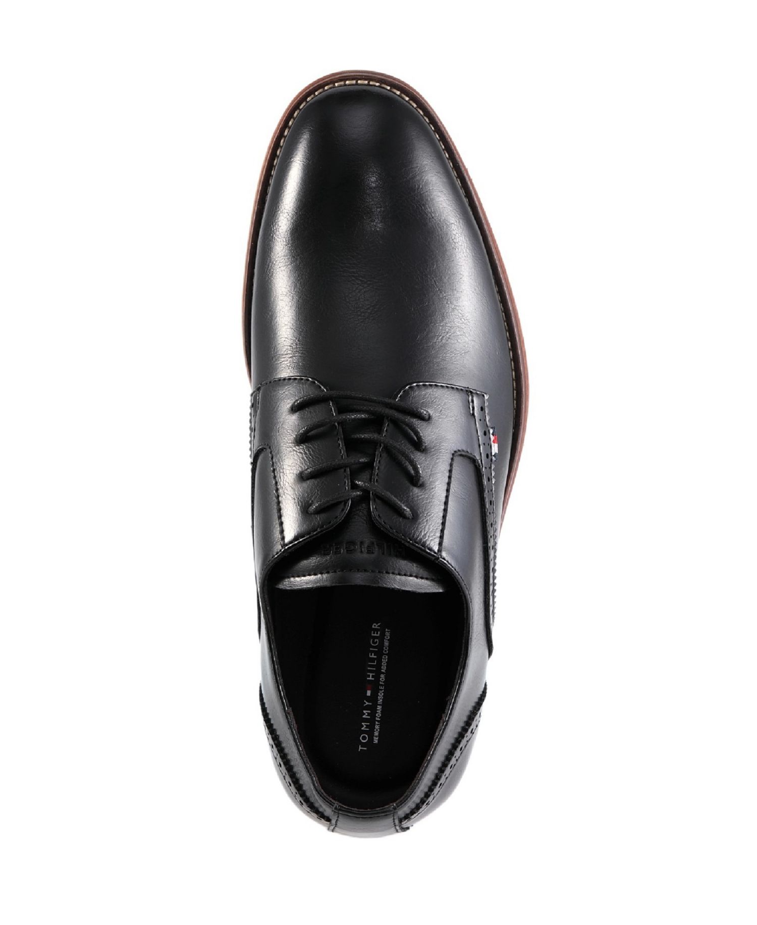 Men's Bronty Plain-Toe American Derby Shoes