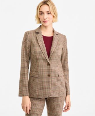 Women's Glenn Plaid 2-Button Blazer