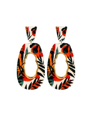 Annik Dangle Artistic Statement Earrings