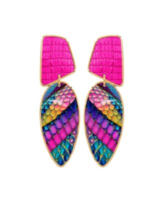 Kailani Tropical Statement Earrings