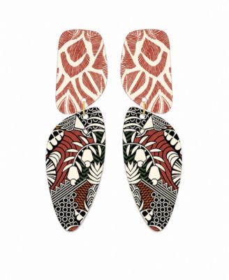 Sutton Dangle Statement Earrings