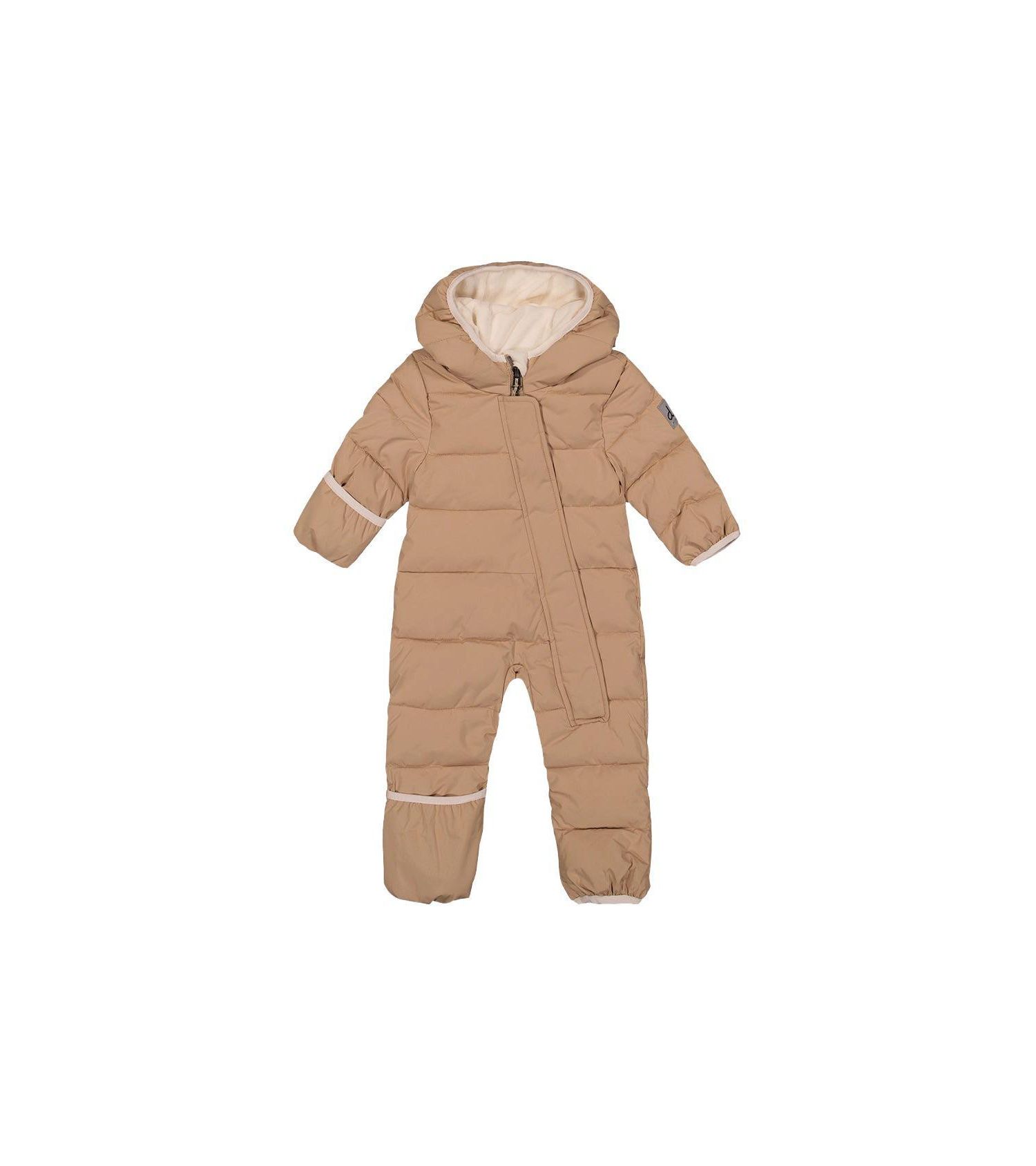 Baby Unisex (3M-24M) Cloud One Piece Snowsuit Adapted for Car Seats