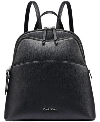 black leather backpack purse macy& 39 Maelys Laptop - Backpacks Designed with a structured silhouette and accented with luxe gold Michael Kors Sable Large Backpack