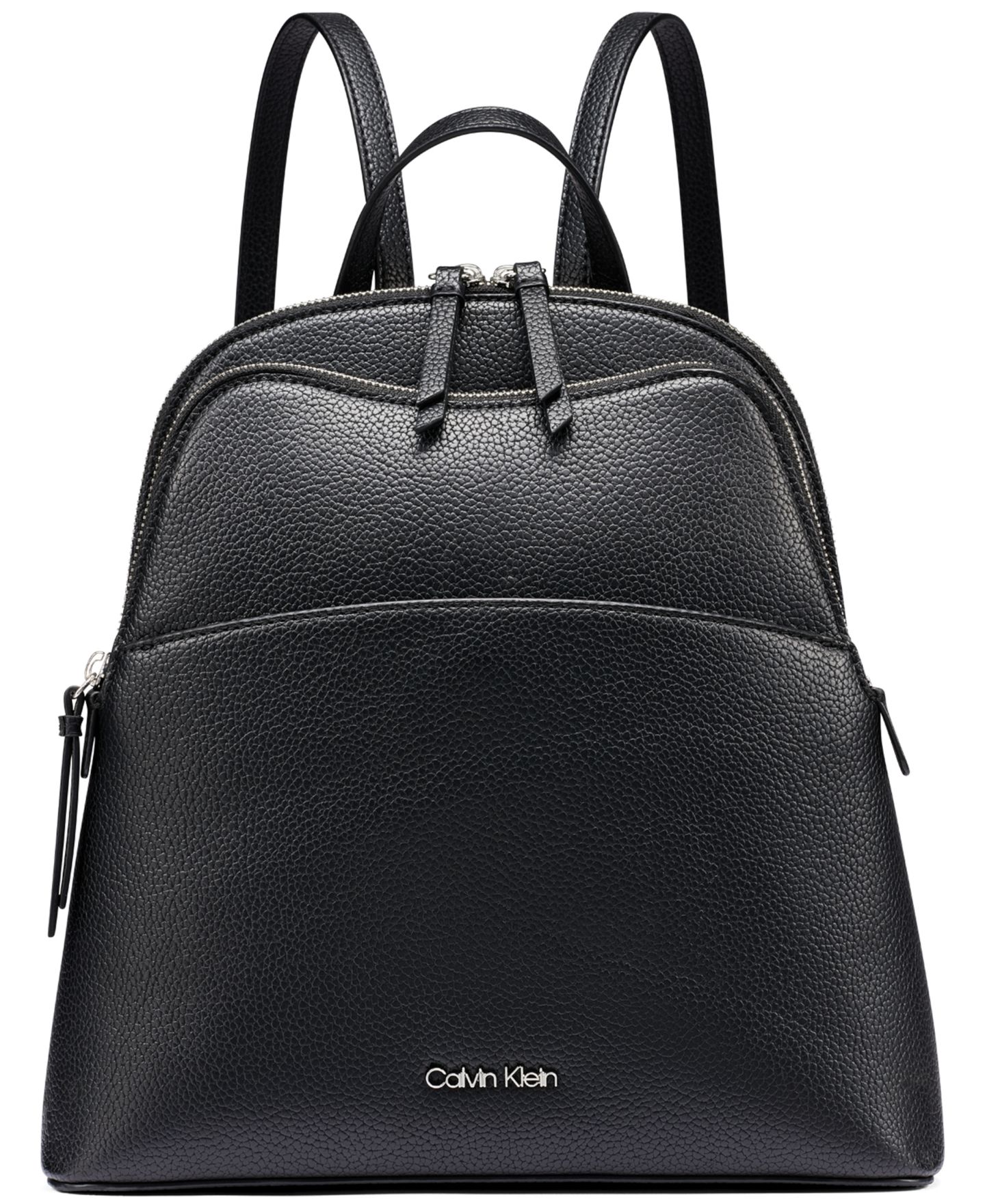 Рюкзак Calvin Klein Sylvie Multi-Pocket Messenger, цвет: Чёрный — фото 1