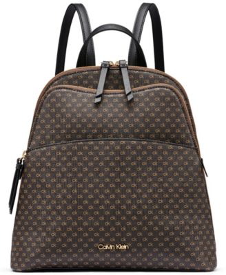 Classic Sylvie Multi-Pocket Backpack Messenger