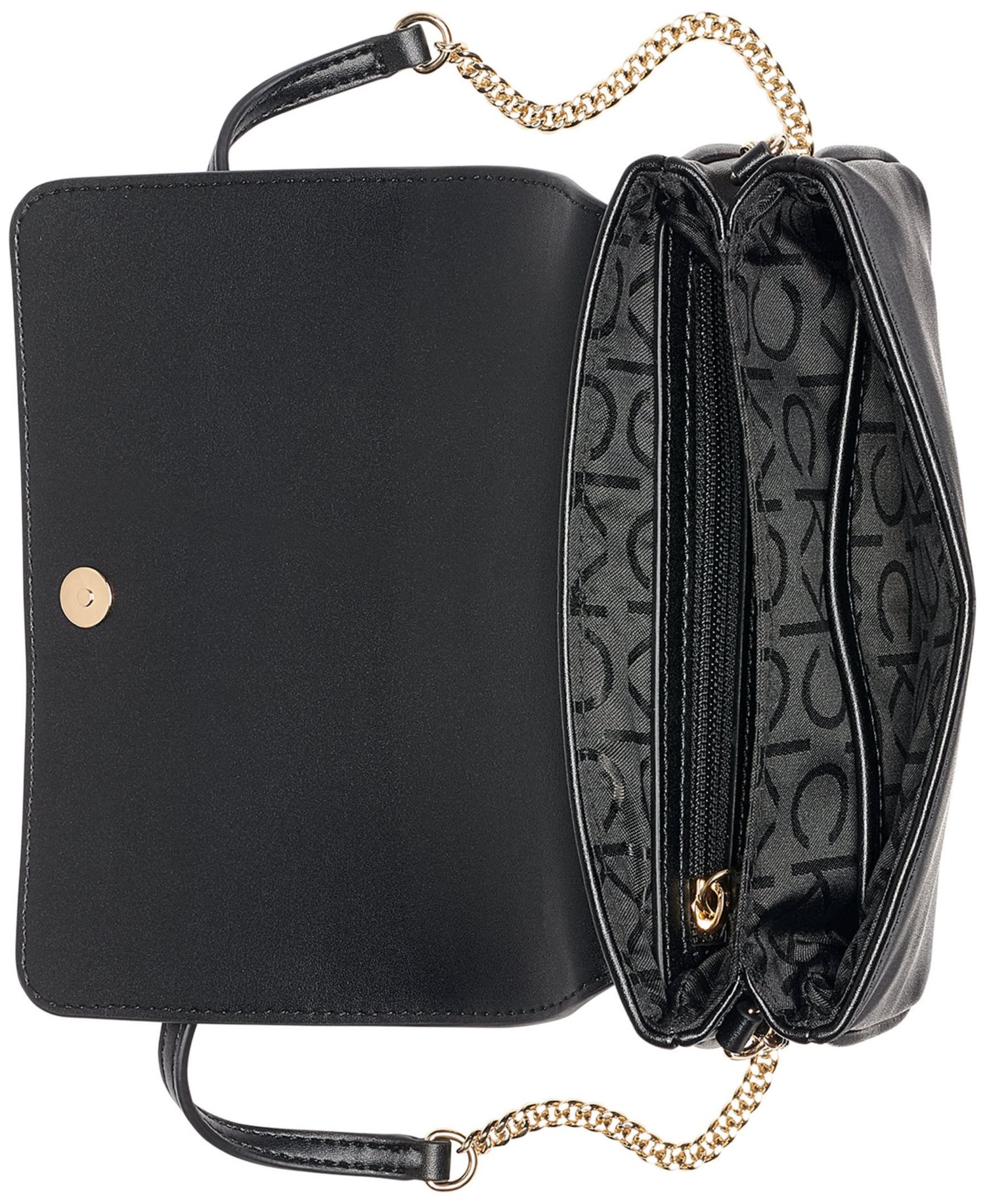 Magnetic Snap Emma Mini Crossbody Satchel Handbag