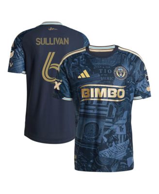 Men's Cavan Sullivan Navy Philadelphia Union 2026 1776 Kit On-Field Authentic Patch Jersey