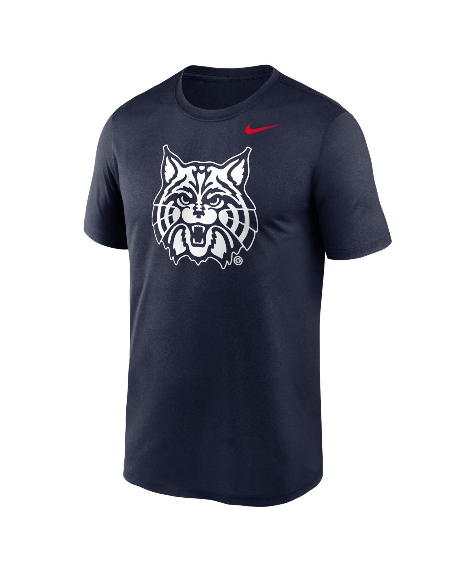 Men's Navy Arizona Wildcats Primetime Legend Alternate Logo T-Shirt