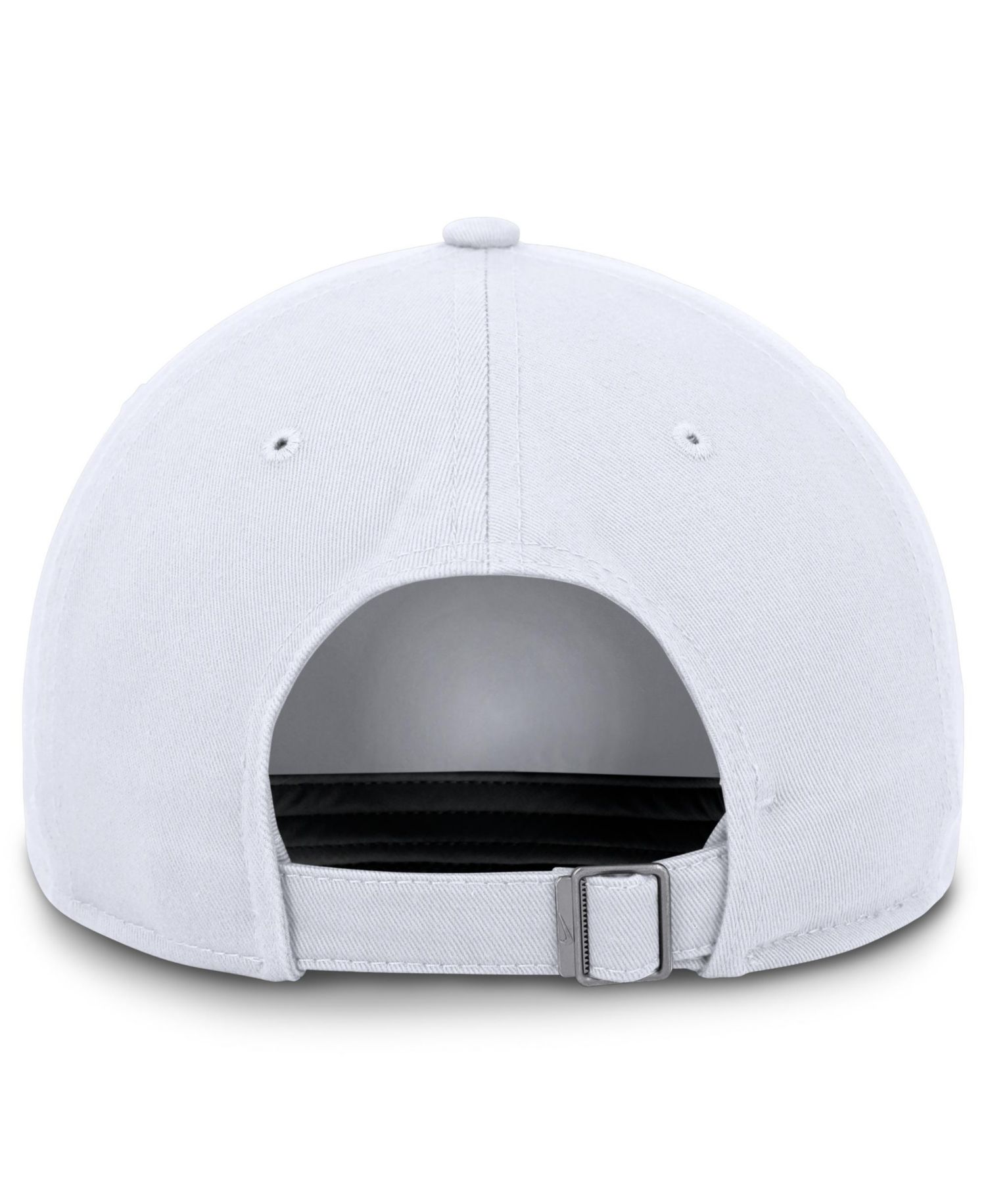 Men's White Oklahoma Sooners Club Dri-FIT Adjustable Hat