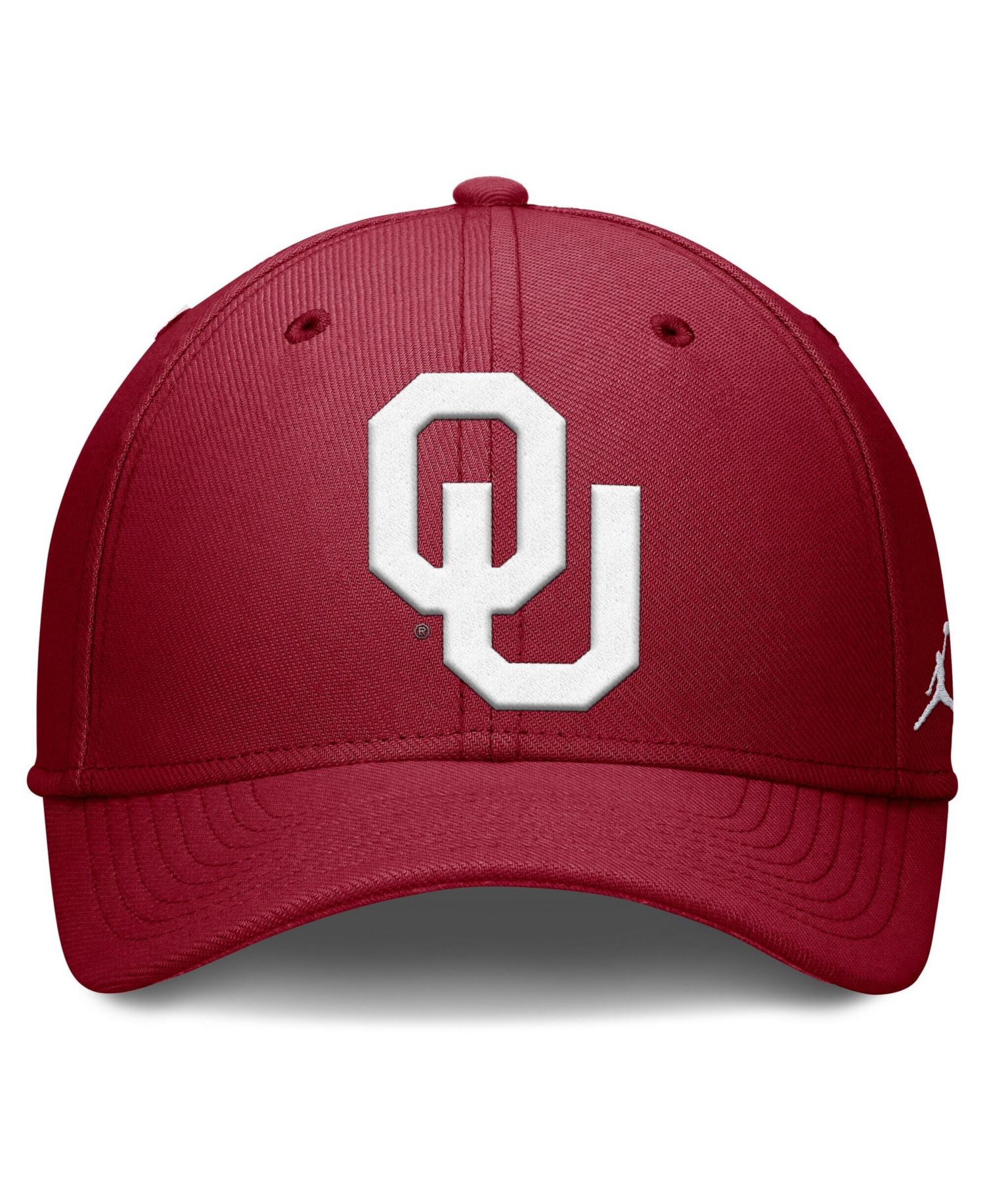 Men's Crimson Oklahoma Sooners Rise Swoosh Dri-FIT Flex Hat