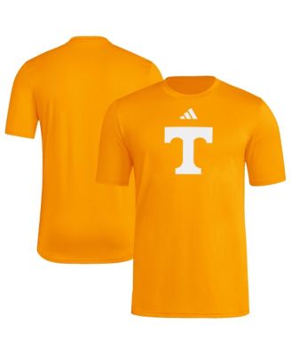 Men's Tennessee Orange Tennessee Volunteers Primary Logo Poly T-Shirt