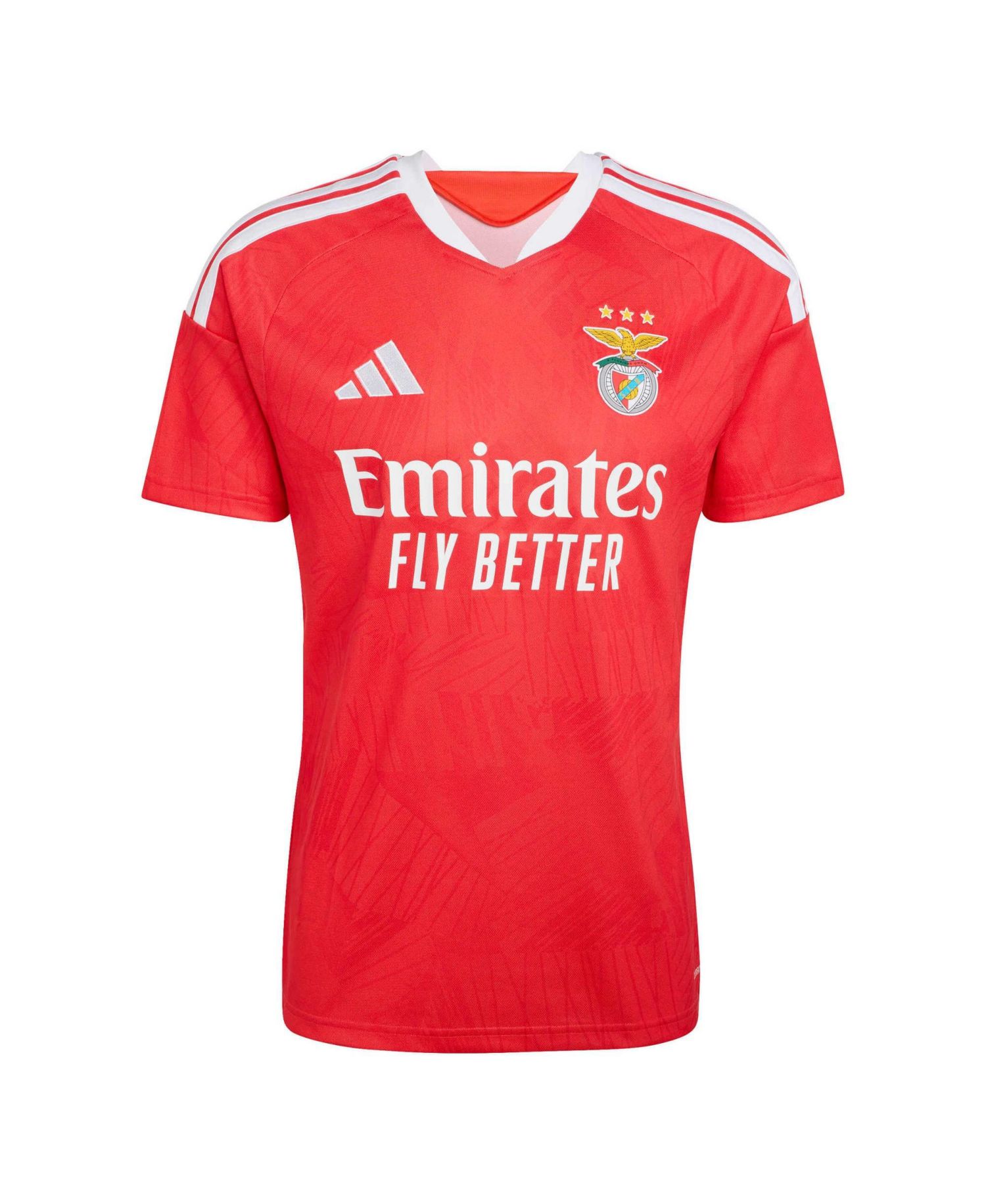 Men's Red Benfica 2026/27 Home Replica Jersey