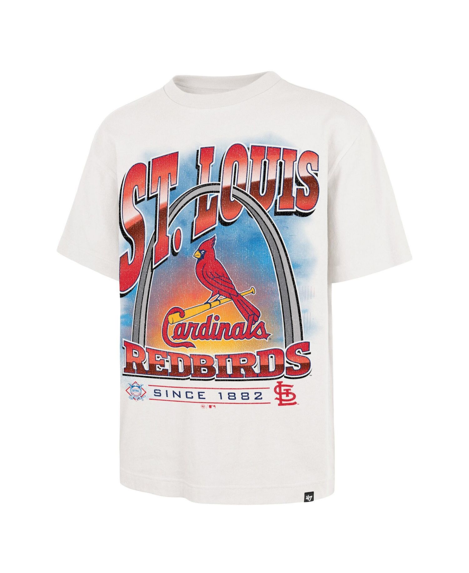 Men's White St. Louis Cardinals Regional Upland Foundation T-Shirt