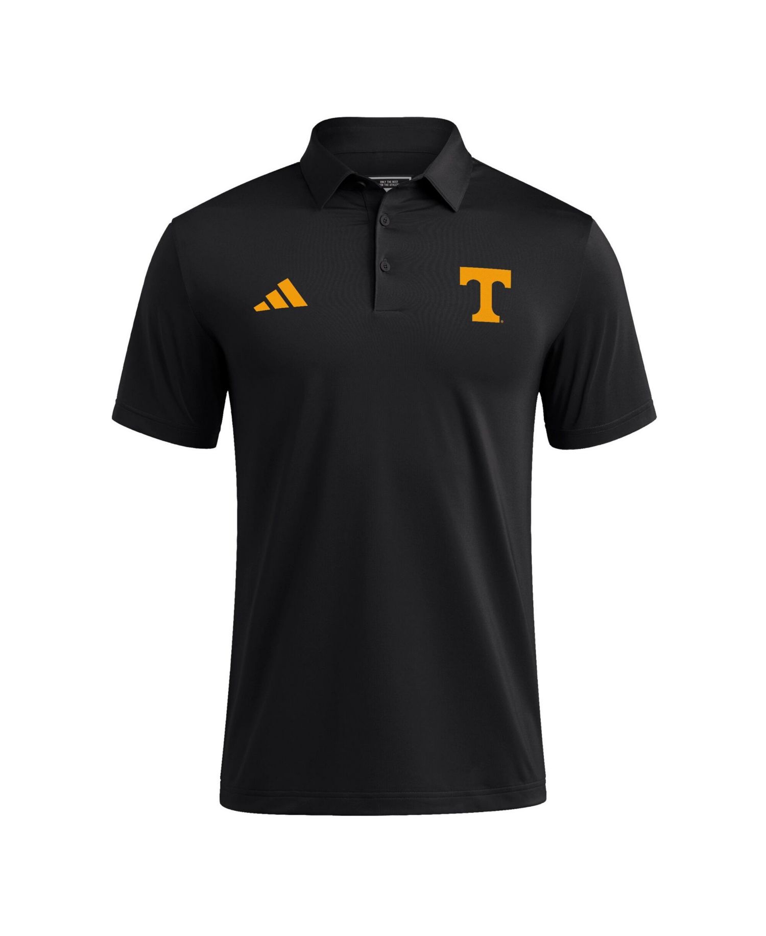 Men's Black Tennessee Volunteers Ultimate 365 Solid Polo Shirt