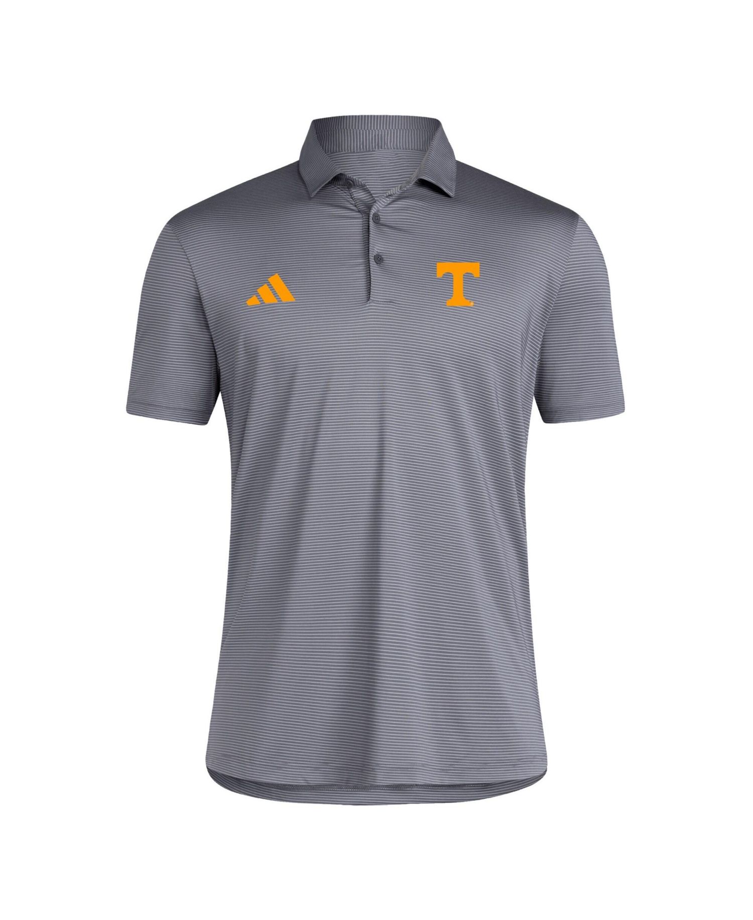 Men's Gray Tennessee Volunteers Ultimate 365 Stripe Polo Shirt