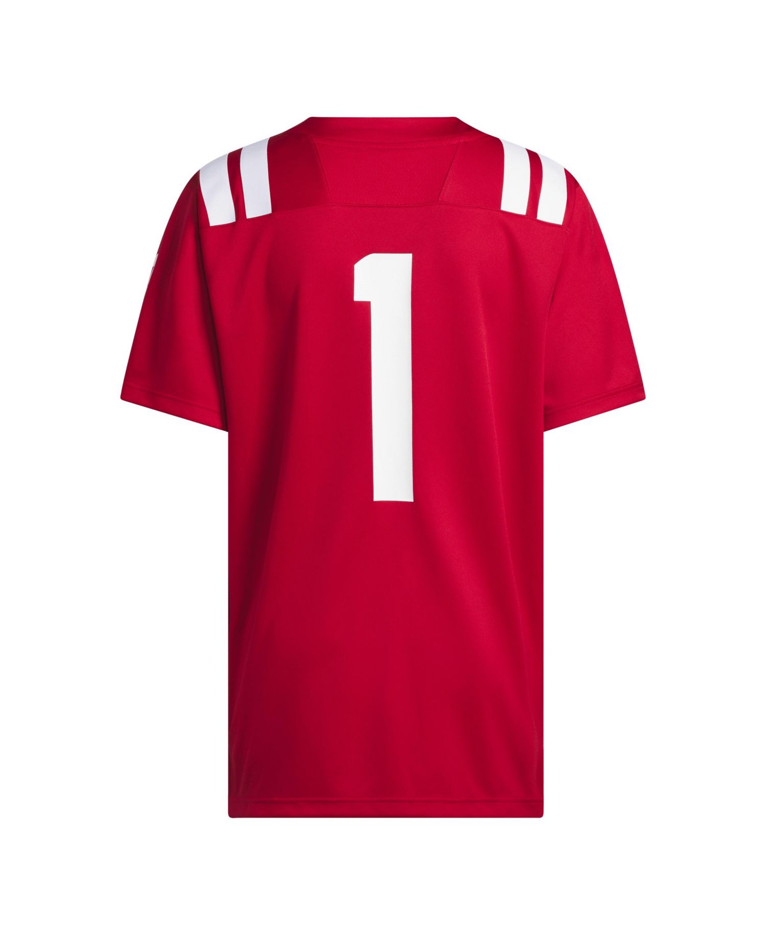 Men's #1 Scarlet Nebraska Huskers Home Premier Jersey