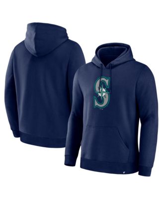 Men's Navy Seattle Mariners Primary Logo Legacy Hoodie