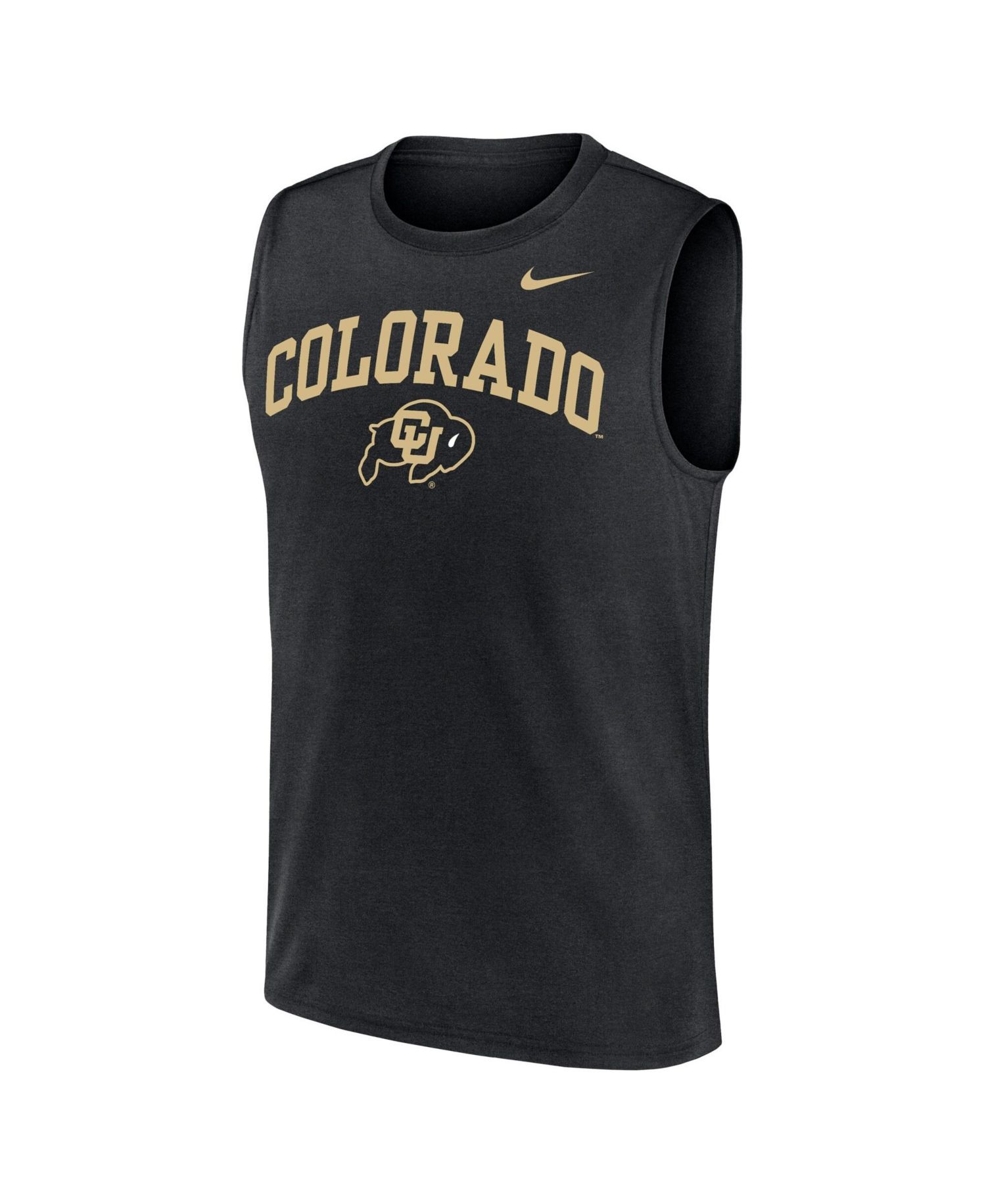 Men's Black Colorado Buffaloes Legend Dri-FIT Tank Top